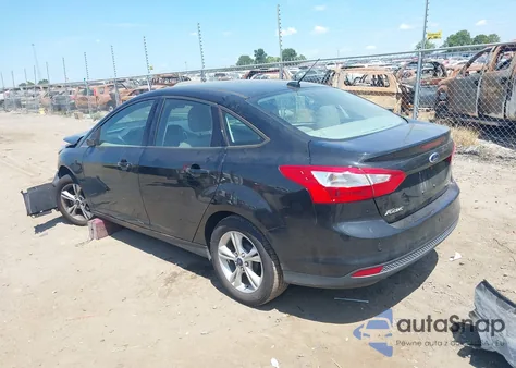 2014 Ford Focus Se from USA, damaged, VIN 1FADP3F23EL428678